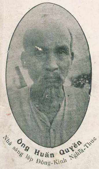 NGUYỄN QUYỀN (1869–1941) “NGƯỜI KHỞI XƯỚNG ĐÔNG KINH NGHĨA THỤC”