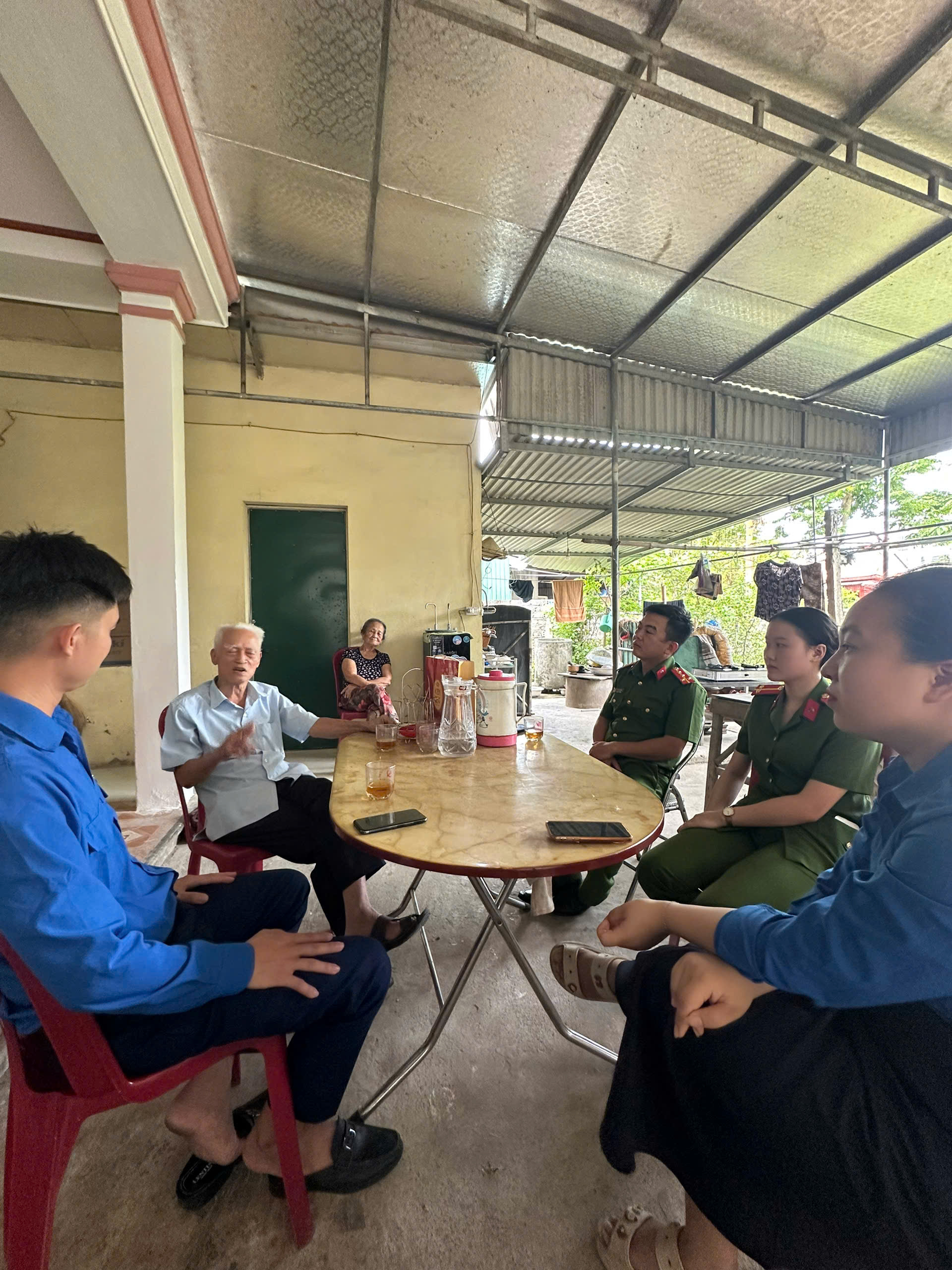 Cựu tù Phú Quốc Hoàng Minh Lý