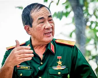Người lính xe tăng tiến vào Buôn Ma Thuột
