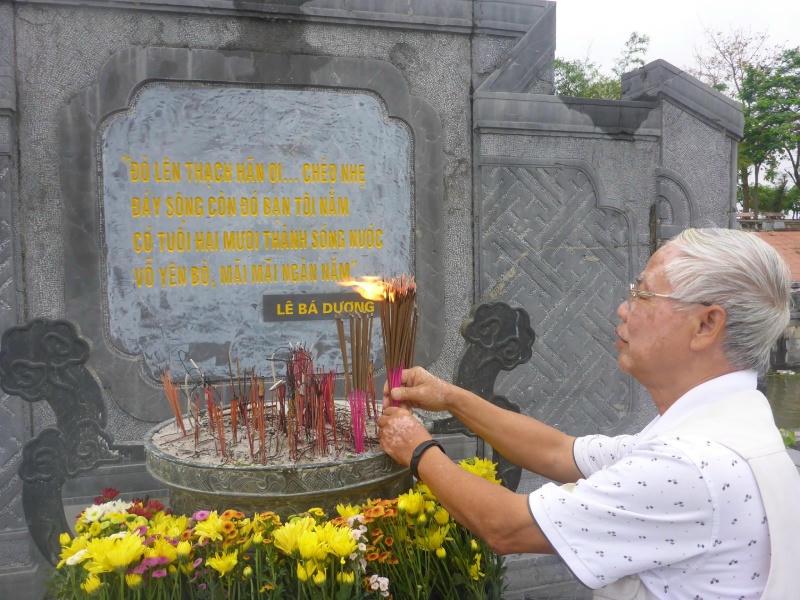 Lê Bá Dương – Người lính trở về và hành trình gìn giữ ký ức Thành cổ Quảng Trị