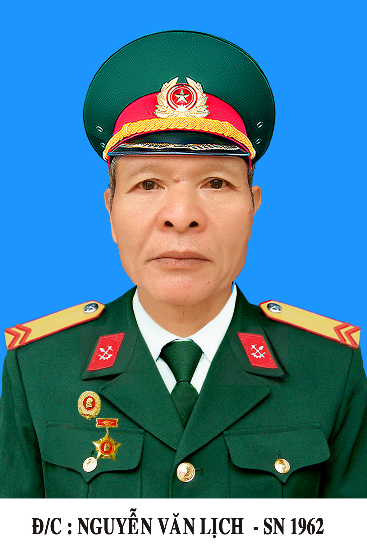 Đồng chí Nguyễn Văn Lịch - người lính kiên cường nơi tuyến đầu biên giới