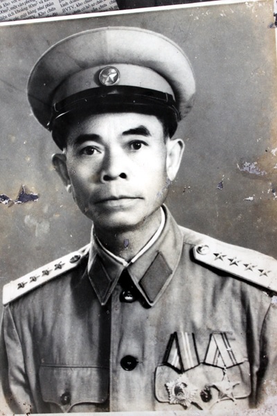 Cán bộ tài chính đầu tiên của Quân đội ta
