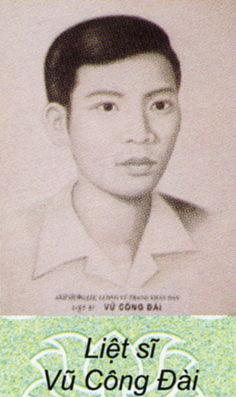 Anh hùng, Liệt Sĩ Vũ Công Đài