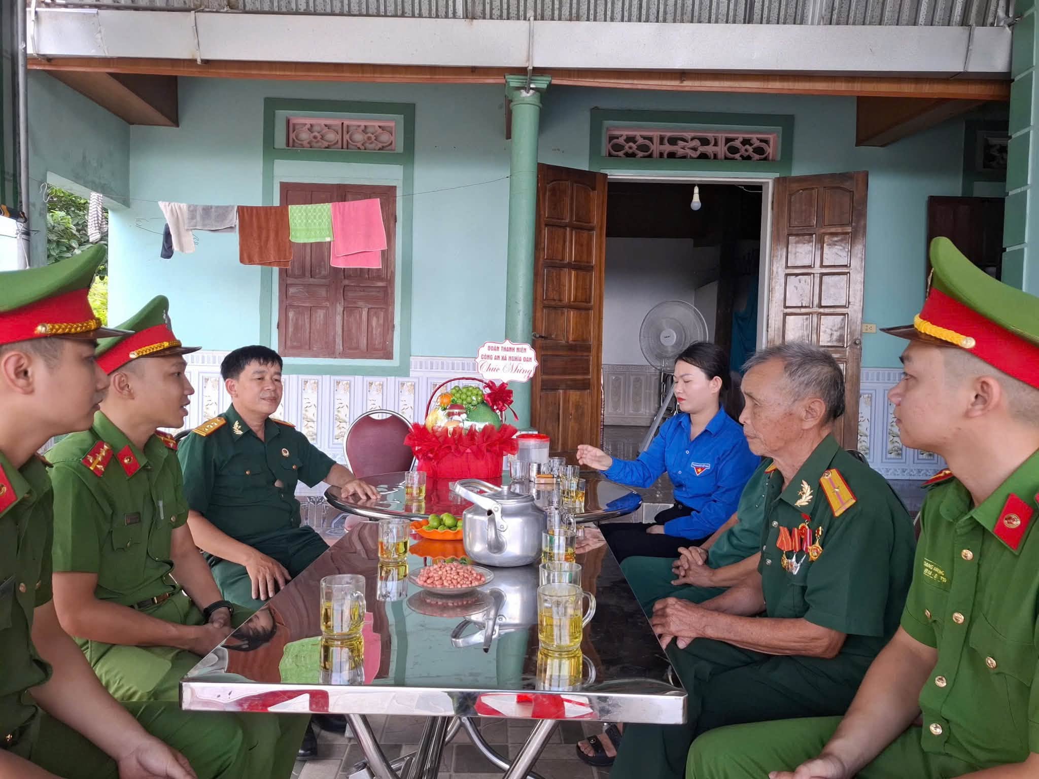 Câu chuyện của bác Hồ Xuân Biển trú xóm Trung Thịnh, xã Nghĩa Đàn, tỉnh Nghệ An– Người lính đi qua chiến tranh bằng tất cả tuổi xuân và lòng yêu nước