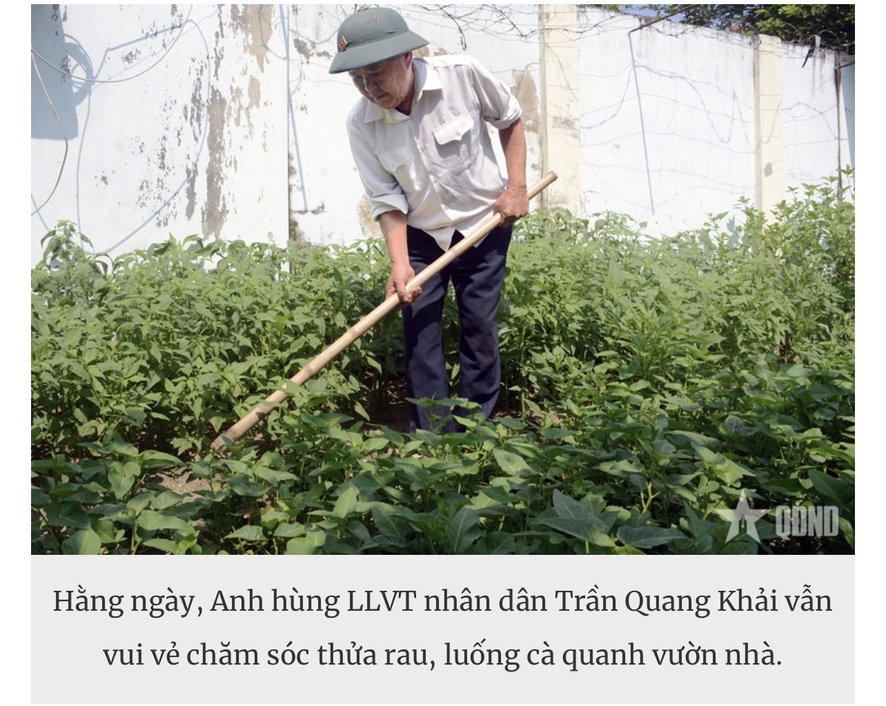 Anh hùng LLVT nhân dân Trần Quang Khải - Ngọn lửa sáng mãi từ biển Cửa Việt