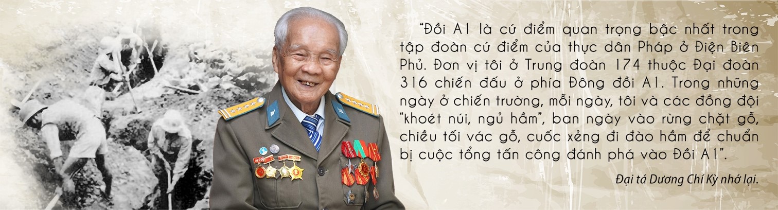 Chuyện về tình đồng đội trong chiến dịch Điện Biên Phủ