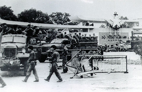 42 năm mùa Xuân thống nhất: Câu chuyện của những chiến sĩ lái xe tăng