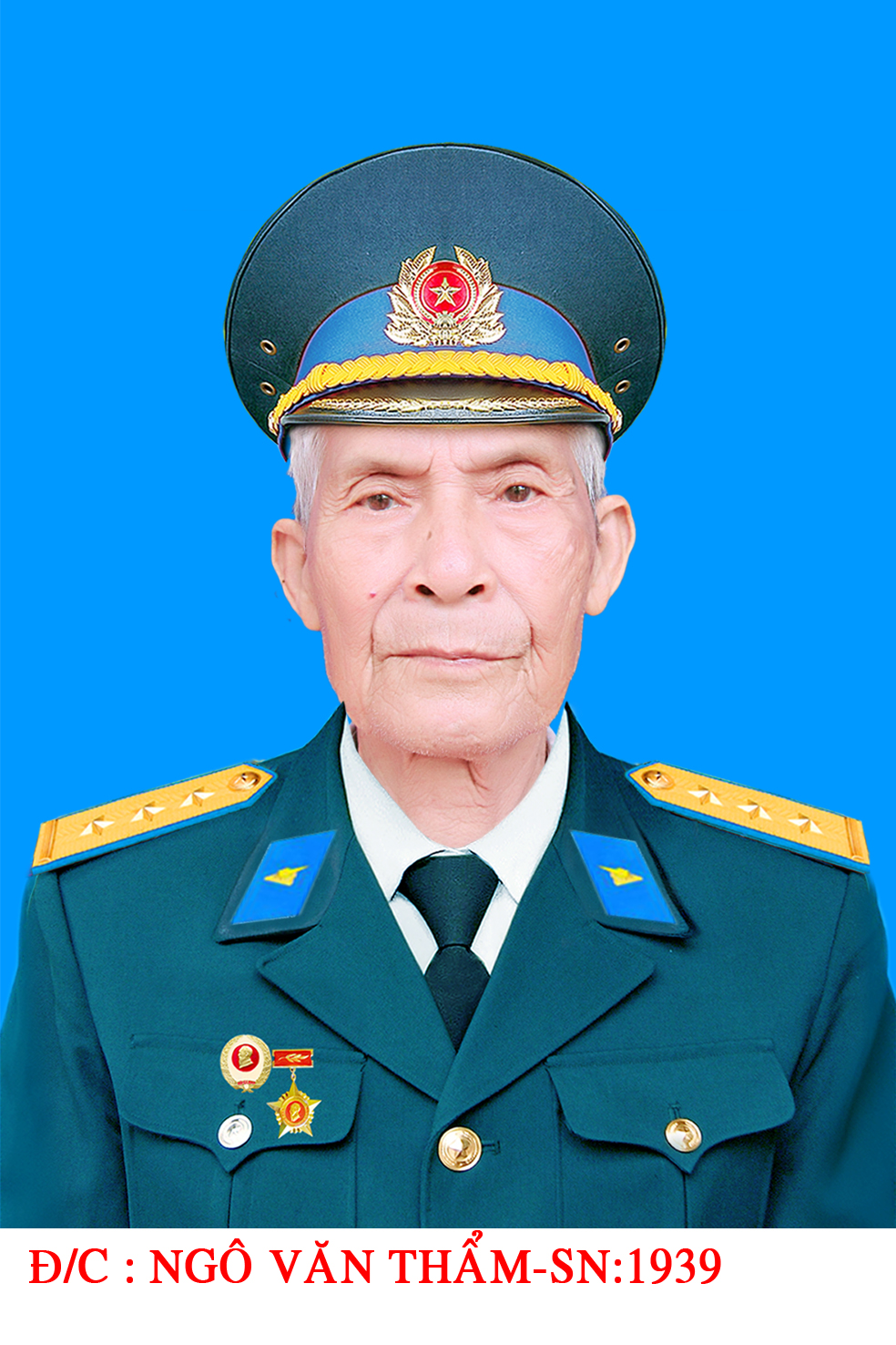 Đồng chí Ngô Quang Thẩm - chiến sĩ tham gia kháng chiến chống Mỹ bảo vệ Tổ quốc
