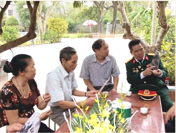 NHỮNG NGƯỜI LÍNH TRỞ VỀ TỪ TUYẾN LỬA