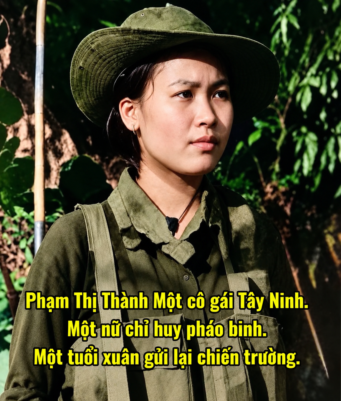 PHẠM THỊ THÀNH – NỮ TRUNG ĐỘI TRƯỞNG THÉP CỦA ĐẤT TRẢNG BÀNG, TÂY NINH