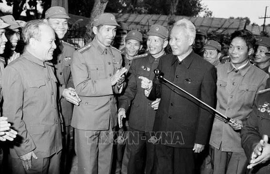 Dấu ấn ngoại giao và nhân cách lớn