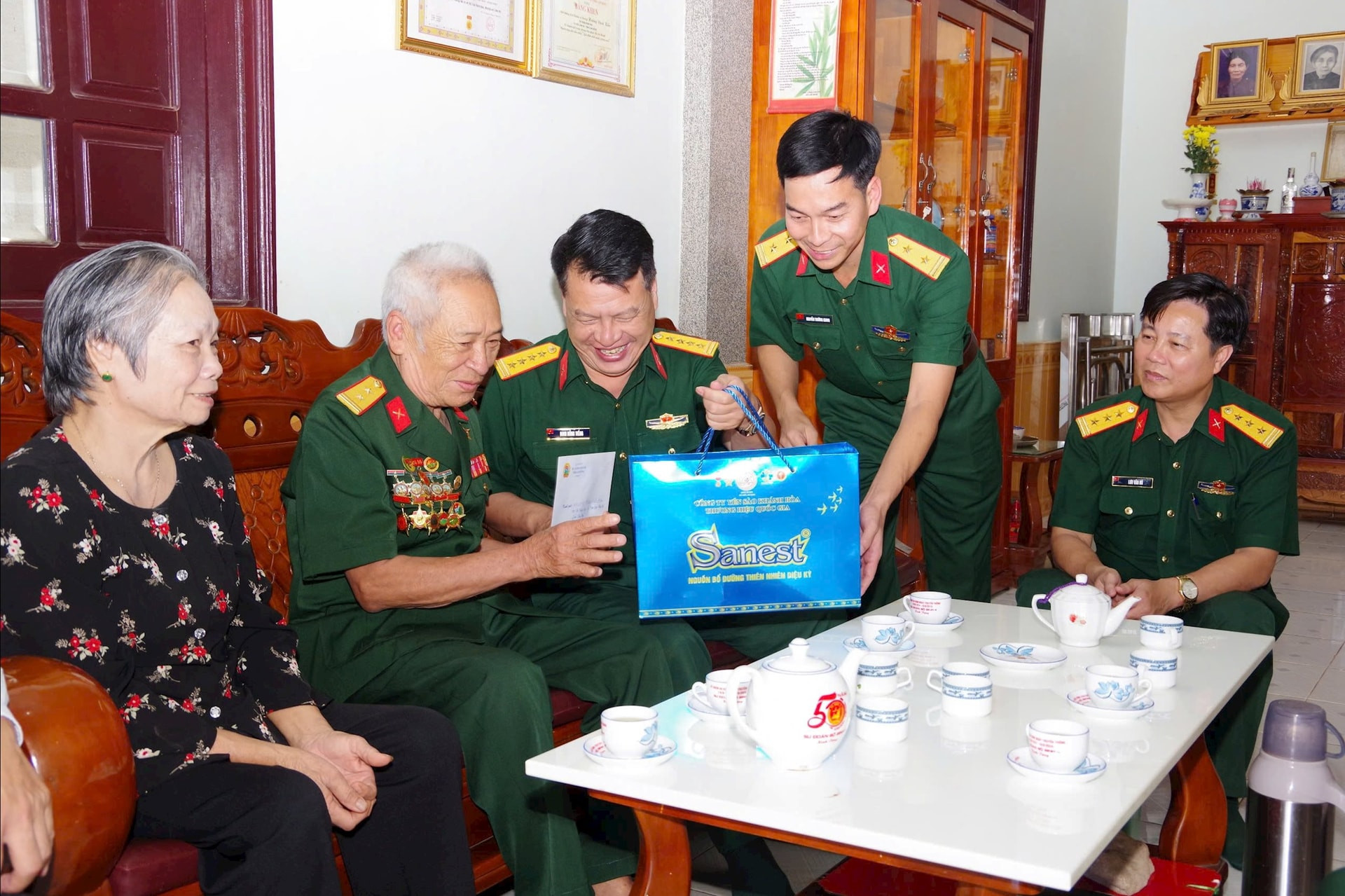 Anh hùng LLVT Nhân dân Hoàng Đình Kiền nhớ về một thời binh lửa