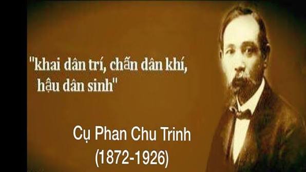 Phan Châu Trinh – Khát vọng khai dân trí
