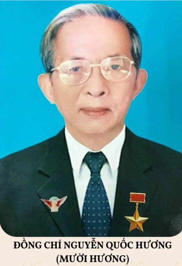 Mười Hương - Người thầy trong ngành tình báo