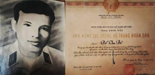 ĐỖ CHU BỈ – NGƯỜI ANH HÙNG GIỮ CHỐT NƠI BIÊN CƯƠNG TỔ QUỐC