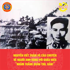 Nguyễn Viết Xuân _ Người chính trị viên và lời thề giữa trận địa