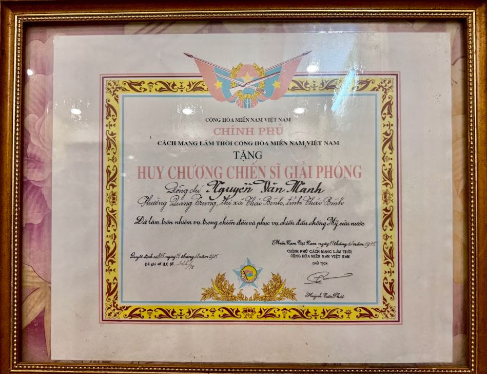 Từ chiến trường đến cuộc sống đời thường – Người chiến sĩ bền bỉ vươn lên
