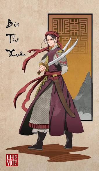 Nữ tướng thời Tây Sơn