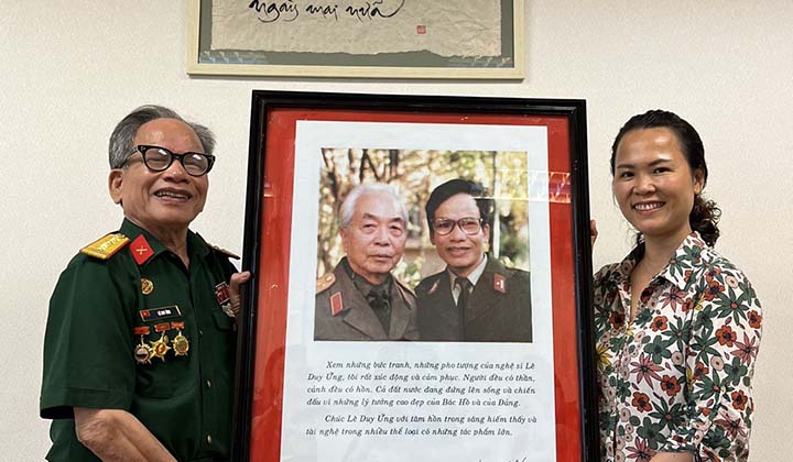 ĐÔI MẮT KHÔNG CÒN NHÌN THẤY NGÀY TOÀN THẮNG