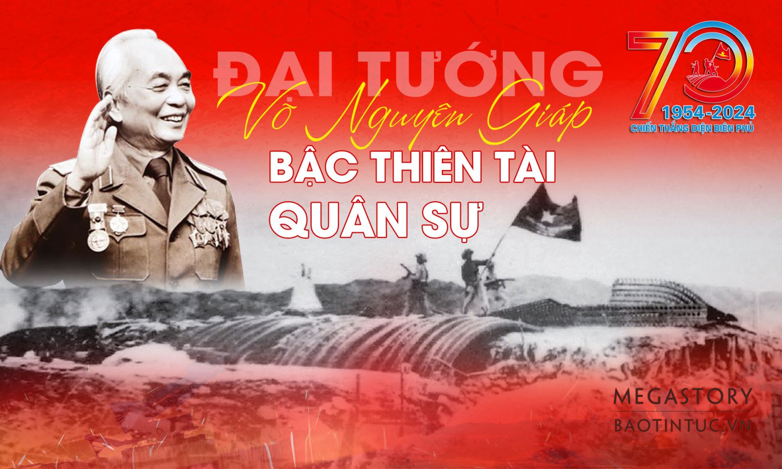 Đại tướng Võ Nguyên Giáp – Vị tướng lẫy lừng của nhân dân