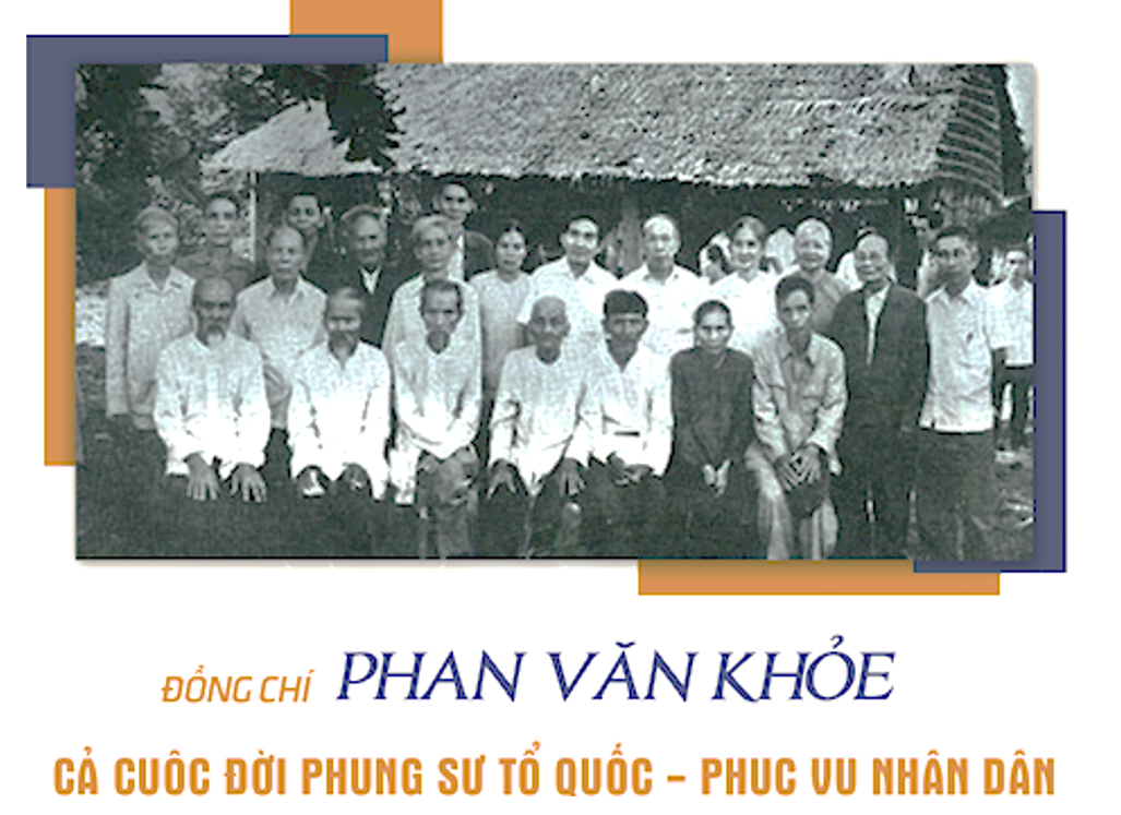 PHAN VĂN KHỎE – NGƯỜI LÃNH ĐẠO PHONG TRÀO CÁCH MẠNG MỸ THO