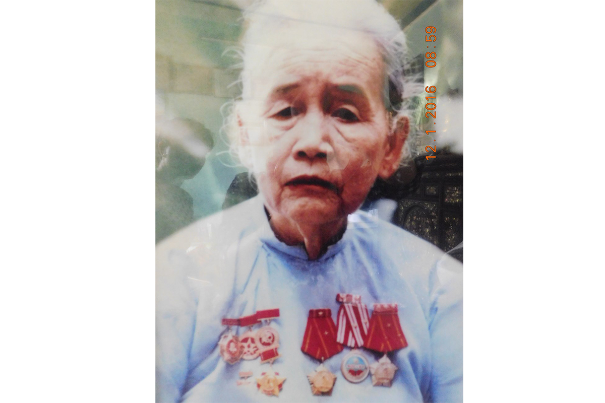 Mẹ Việt Nam anh hùng Nguyễn Thị Nuôi