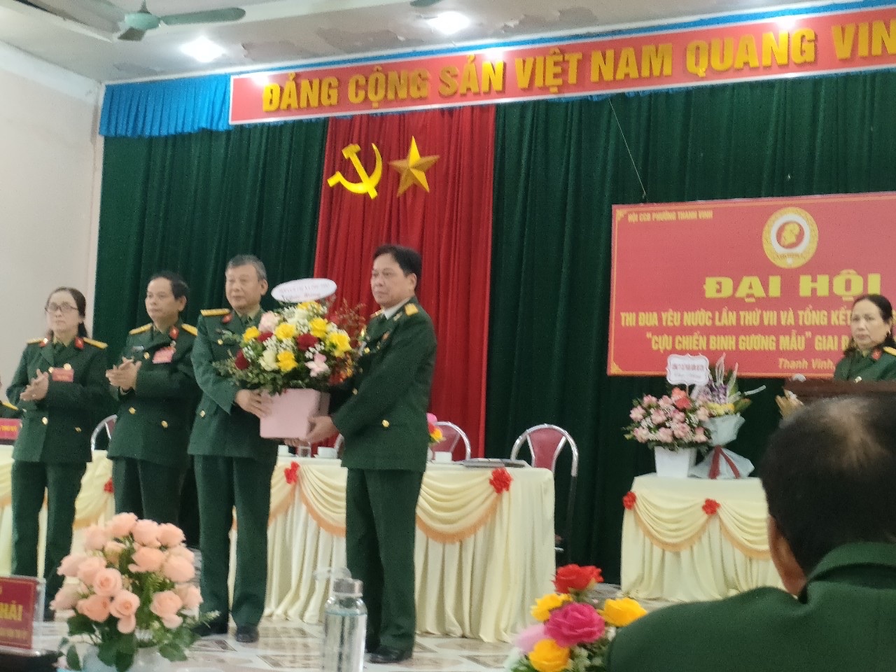 Đại hội thi đua yêu nước hội CCB