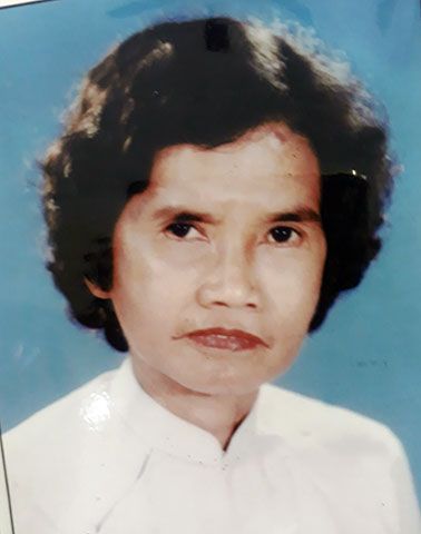 Giáo sư - Nhà giáo ưu tú Dương Thị Cương