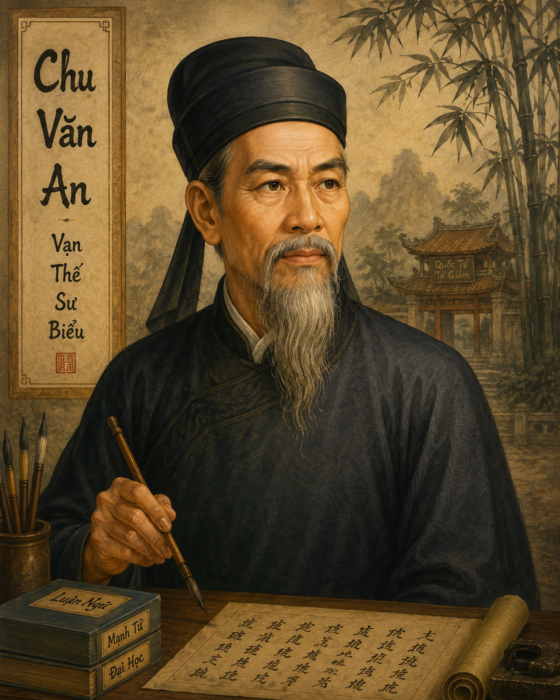 Chu Văn An - Người thầy mẫu mực của muôn đời