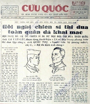 QUYẾT TÂM THƯ CỦA ANH HÙNG LA VĂN CẦU