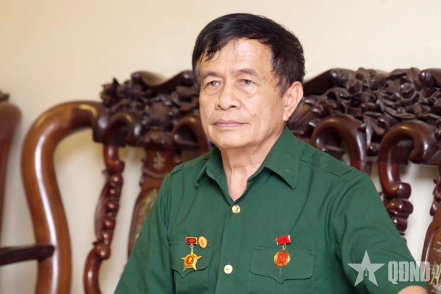 Cựu chiến binh xứng danh Bộ đội Cụ Hồ