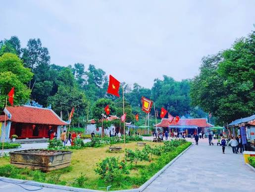 Đền Quả Sơn: Nơi phụng thờ Uy Minh Vương Lý Nhật Quang trên đất Nghệ An