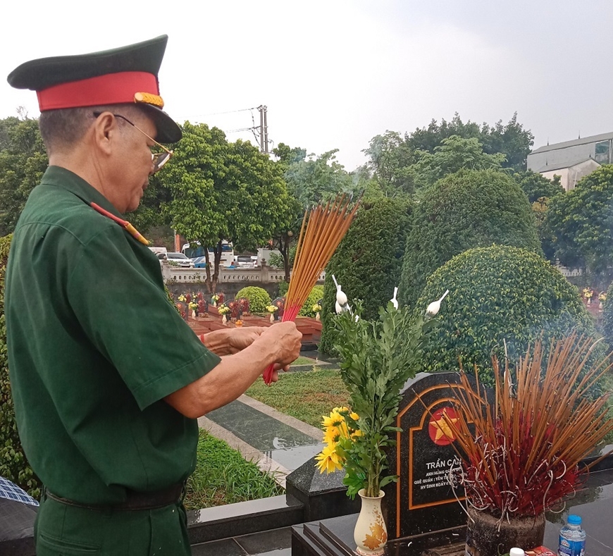 Người con xứ Nghệ trong lòng đất nước