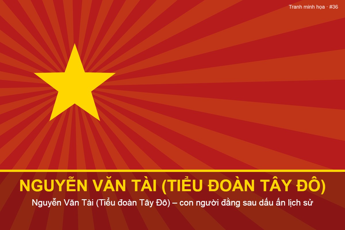 Tranh minh họa: Nguyễn Văn Tài (Tiểu đoàn Tây Đô)