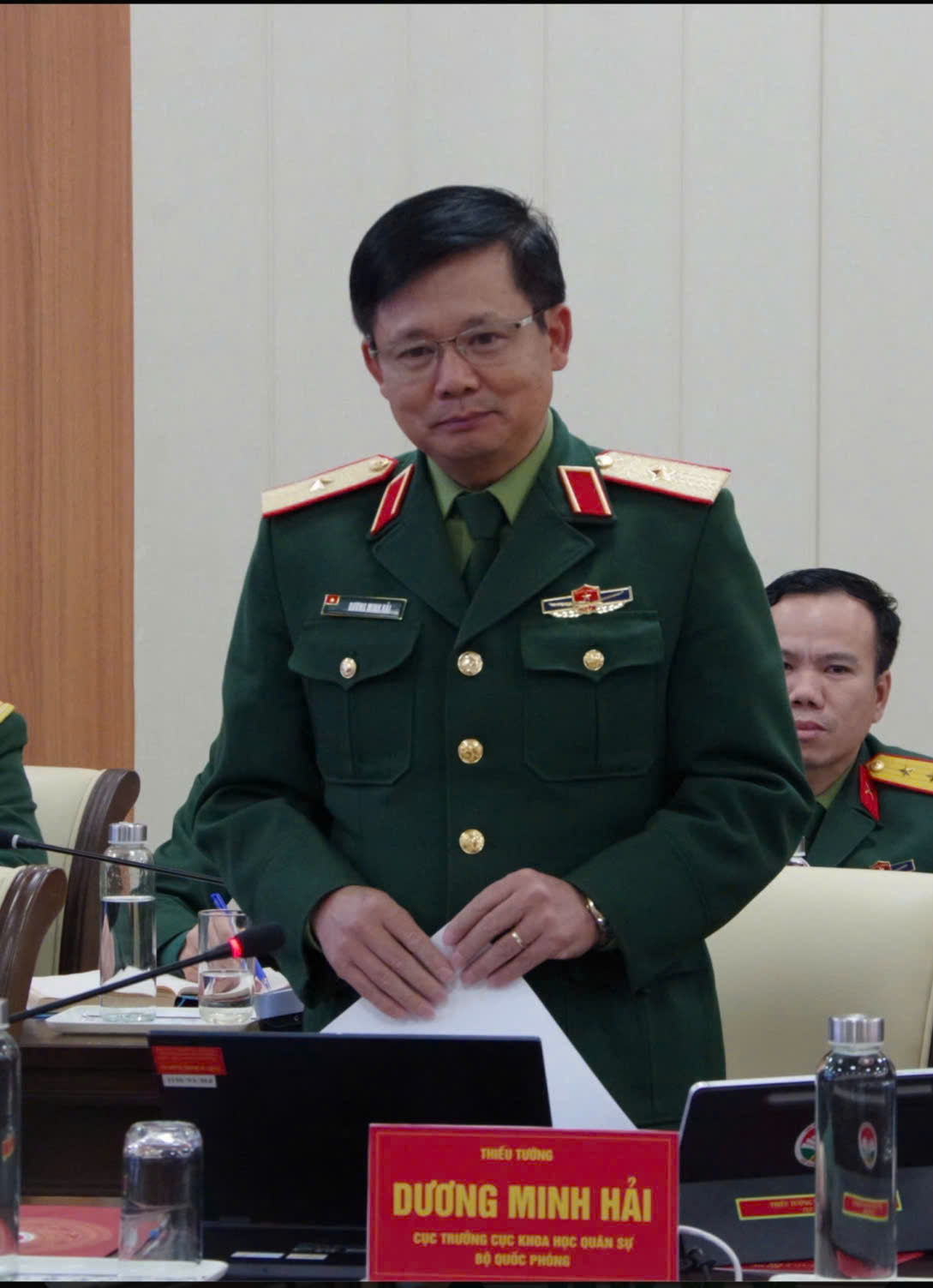 Chân dung: Dương Minh Hải