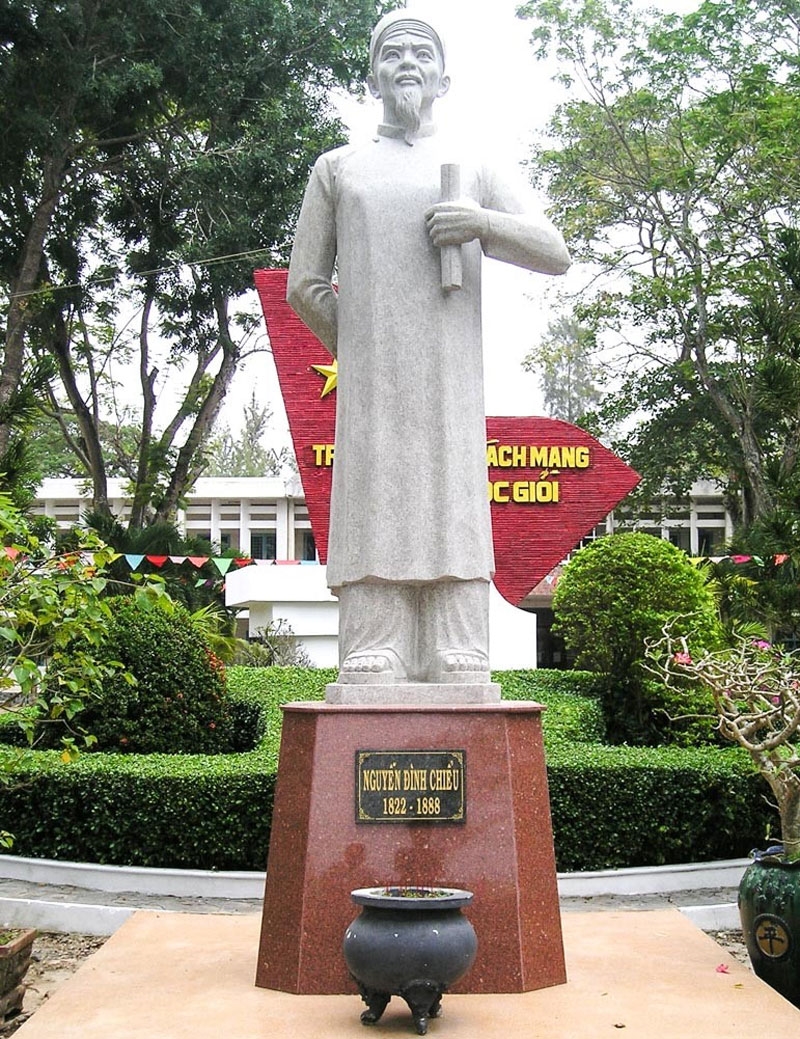 CÂU CHUYỆN NGUYỄN ĐÌNH CHIỂU