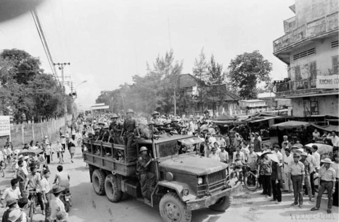 GIẢI PHÓNG BẠC LIÊU NGÀY 30/4/1975