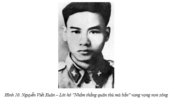 Nguyễn Viết Xuân – Lời hô "Nhắm thẳng quân thù mà bắn" vang vọng non sông