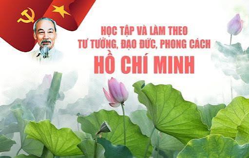 Học tập và làm theo tấm gương đạo đức Hồ Chí Minh