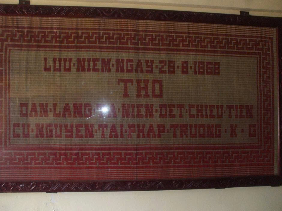 Chuyện về chiếc chiếu cổ tắm máu anh hùng Nguyễn Trung Trực