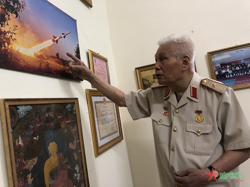 Xin dâng lên Bác chiến công này!