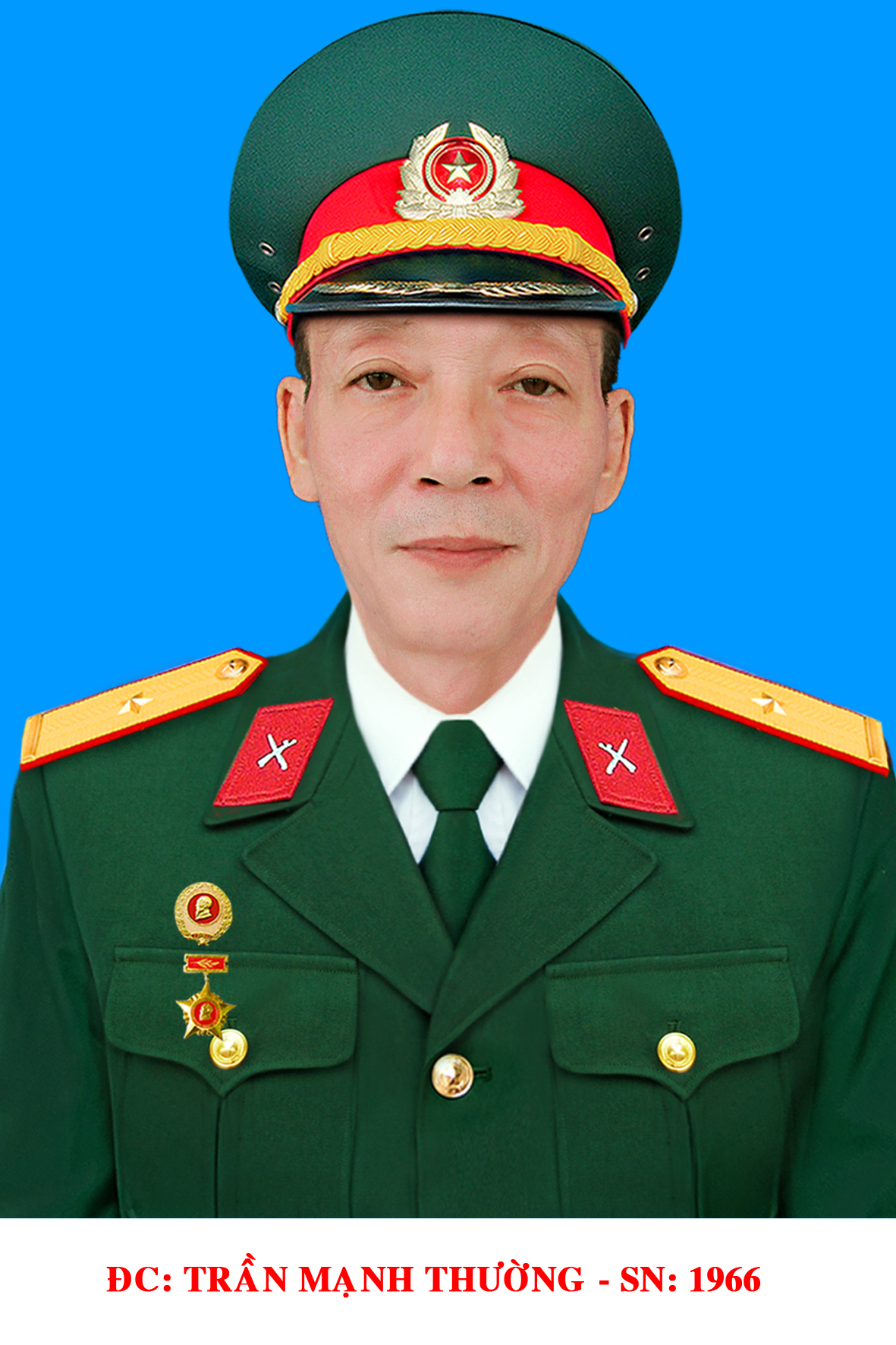 Đồng chí Trần Mạnh Thường - người lính kiên cường nơi tuyến đầu biên giới