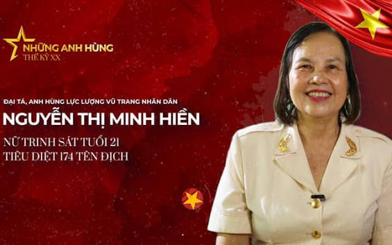 Anh hùng Phan Thị Minh Châu (Minh Hiền)- Thà chết một mình mình để cho nhiều gia đình hạnh phúc