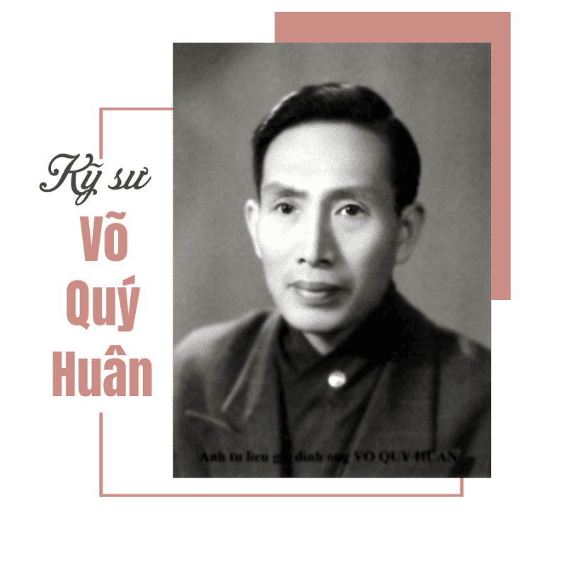 Thầy Võ Quý Huân - trở về với khát khao giải phóng dân tộc
