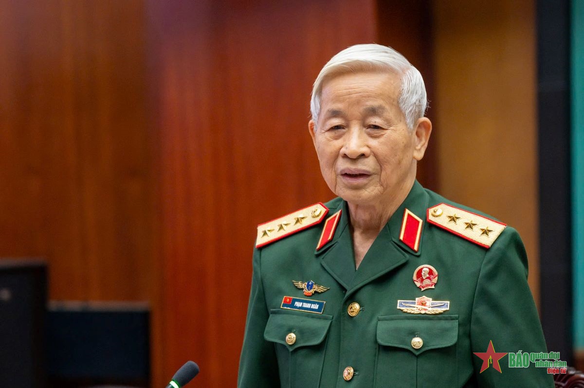 Phạm Thanh Ngân-Đại tướng Quân đội nhân dân Việt Nam, nguyên phi công tiêm kích và Anh hùng Lực lượng vũ trang nhân dân
