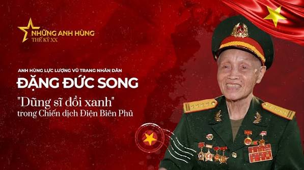 “Dũng sĩ Đồi Xanh” từ chiến hào Điện Biên đến người cán bộ xây dựng quân đội