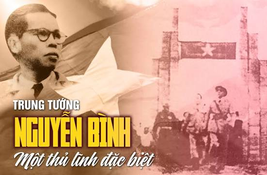 TRUNG TƯỚNG NGUYỄN BÌNH – NGƯỜI CHỈ HUY QUẢ CẢM TRÊN CHIẾN TRƯỜNG NAM BỘ