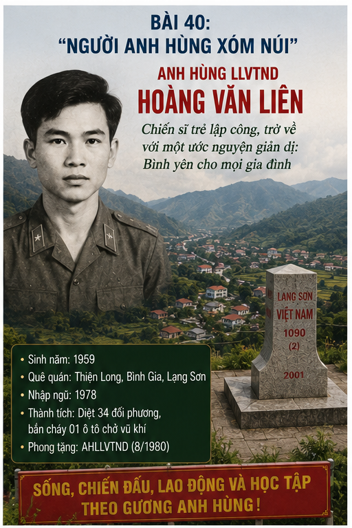 “NGƯỜI ANH HÙNG XÓM NÚI”