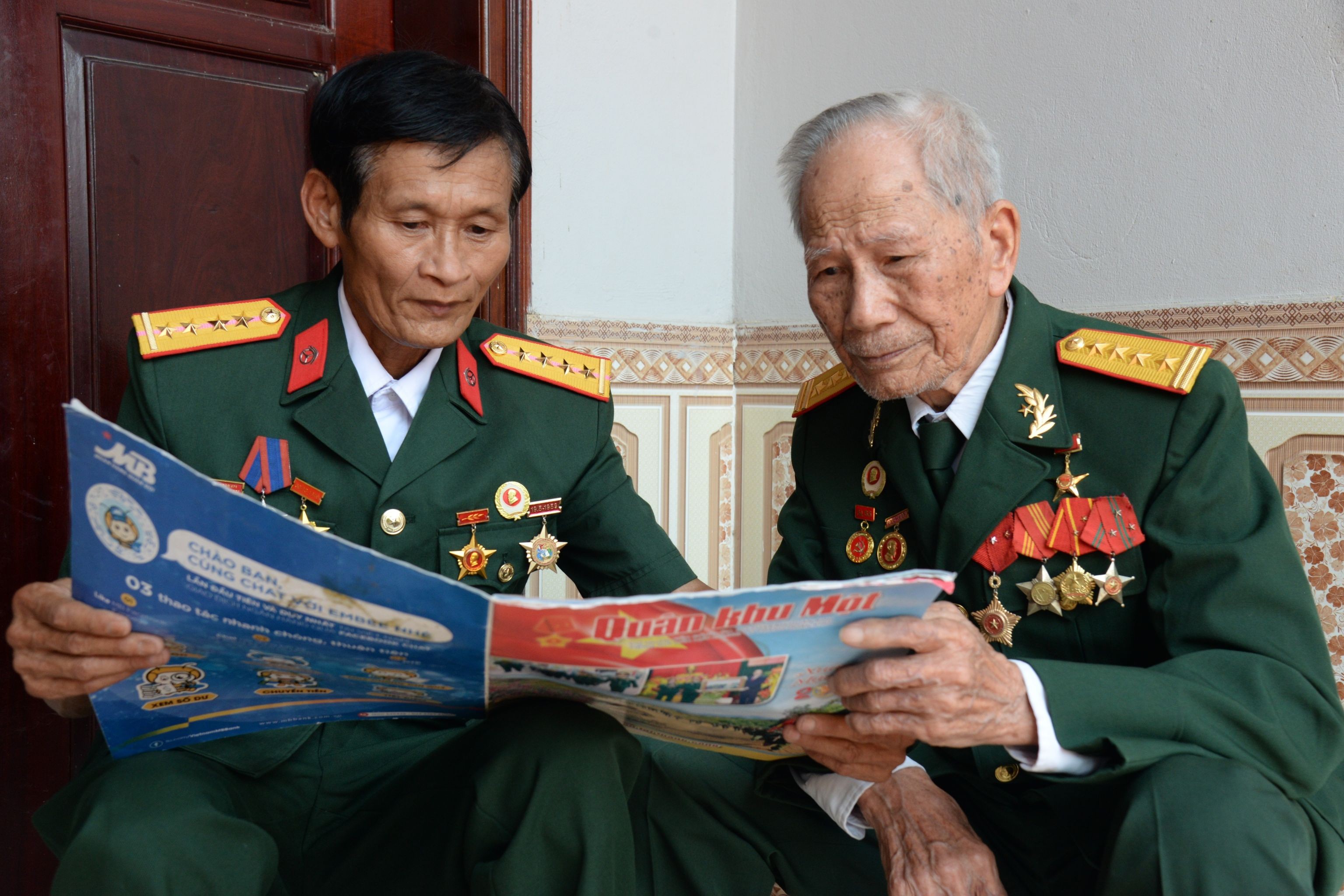 Câu chuyện thời hoa lửa của người chiến sĩ anh hùng lực lượng vũ trang Điên Biên Chu Văn Mùi
