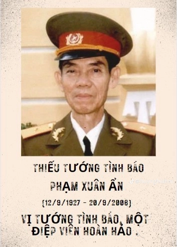 THIẾU TƯỚNG, ANH HÙNG PHẠM XUÂN ẨN - NGƯỜI CHIẾN SĨ TRONG LÒNG ĐỊCH.